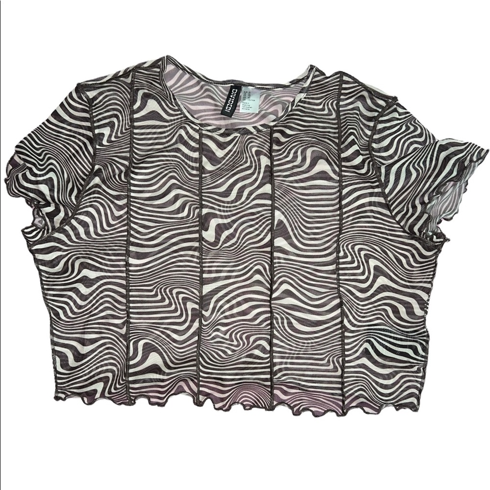 H&M top